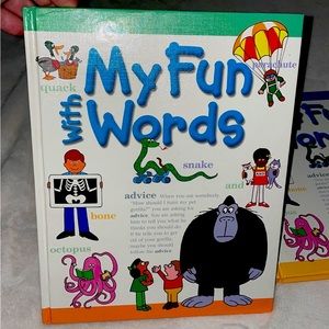 My Fun With Words A-K, L-Z